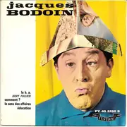 7inch Vinyl Single - Jacques Bodoin - La B.A.