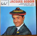 7inch Vinyl Single - Jacques Bodoin - Quatre Fois Deux... Twist
