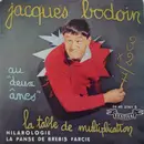 7inch Vinyl Single - Jacques Bodoin - Au 'Deux Ânes'