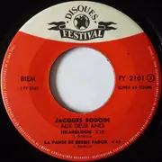 7inch Vinyl Single - Jacques Bodoin - Au 'Deux Ânes'