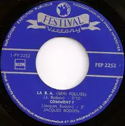 7inch Vinyl Single - Jacques Bodoin - La B.A.