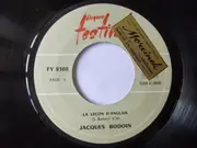7inch Vinyl Single - Jacques Bodoin - Quatre Fois Deux... Twist