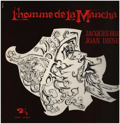 Jacques Brel , Joan Diener - L'Homme De La Mancha