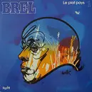 LP - Jacques Brel - 1 - Le Plat Pays