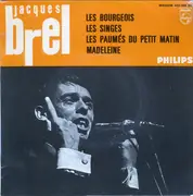 7inch Vinyl Single - Jacques Brel - 12e Série - EP, Mono