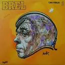 LP - Jacques Brel - 2 - Les Vieux