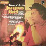 LP - Jacques Brel - Concert À L'Olympia