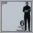 LP - Jacques Brel - Chansons