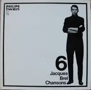 LP - Jacques Brel - Chansons