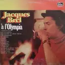 LP - Jacques Brel - À L'Olympia
