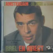 7inch Vinyl Single - Jacques Brel - En Direct