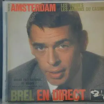 Jacques Brel - En Direct