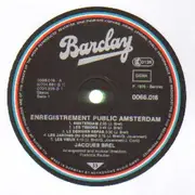 LP - Jacques Brel - Enregistrement Public Amsterdam 3