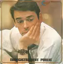 LP - Jacques Brel - Enregistrement Public