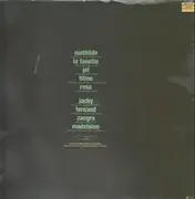 LP - Jacques Brel - La Fanette 5
