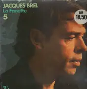 LP - Jacques Brel - La Fanette 5