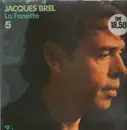 LP - Jacques Brel - La Fanette 5