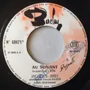 7inch Vinyl Single - Jacques Brel - Les Bonbons / Au Suivant