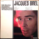 LP - Jacques Brel - Les Grands Auteurs & Compositeurs Interprètes