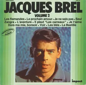 Jacques Brel - Volume 2