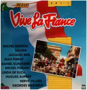 Double LP - Jacques Brel, Dalida, a.o. - Vive La France Vol 1