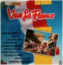 Double LP - Jacques Brel, Dalida, a.o. - Vive La France Vol 1