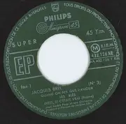 7inch Vinyl Single - Jacques Brel - 3