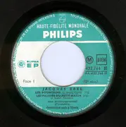 7inch Vinyl Single - Jacques Brel - 12e Série - EP, Mono