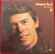 LP - Jacques Brel - 6 - Les Vieux - Gatefold