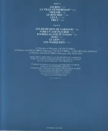 Jacques Brel - Brel
