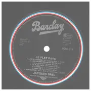 LP-Box - Jacques Brel - Brel - Hardcover box