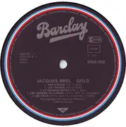 LP - Jacques Brel - Gold