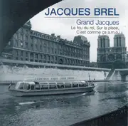CD - Jacques Brel - Grand Jacques
