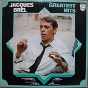 LP - Jacques Brel - Greatest Hits