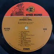 LP - Jacques Brel - Encore!