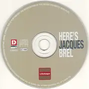 CD - Jacques Brel - Here's Jacques Brel - Slipcase