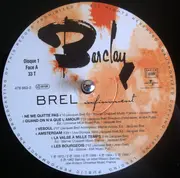 Double LP - Jacques Brel - Infiniment