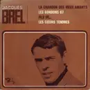 7inch Vinyl Single - Jacques Brel - La Chanson Des Vieux Amants - EP