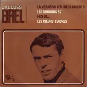7inch Vinyl Single - Jacques Brel - La Chanson Des Vieux Amants - EP