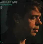 LP - Jacques Brel - La Fanette - 5