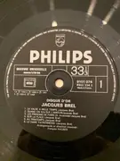 LP - Jacques Brel - Le Disque D'Or