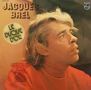LP - Jacques Brel - Le Disque D'Or
