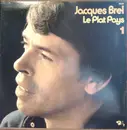 LP - Jacques Brel - Le Plat Pays 1 - GAT
