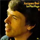 LP - Jacques Brel - Le Plat Pays 1 - Gatefold