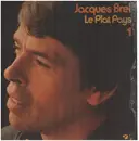 LP - Jacques Brel - Le Plat Pays