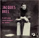 7inch Vinyl Single - Jacques Brel - Le Plat Pays