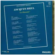 LP - Jacques Brel - Les Flamandes