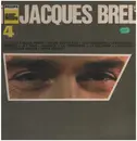 LP - Jacques Brel - N° 4 / Les Grands Auteurs & Compositeurs Interpretes