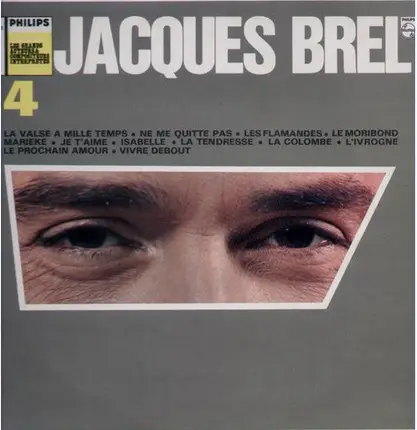 Jacques Brel - N° 4