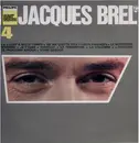 LP - Jacques Brel - N° 4 / Les Grands Auteurs & Compositeurs Interpretes
